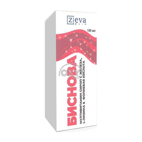 product-БИСНОВА СИРОП 150 МЛ